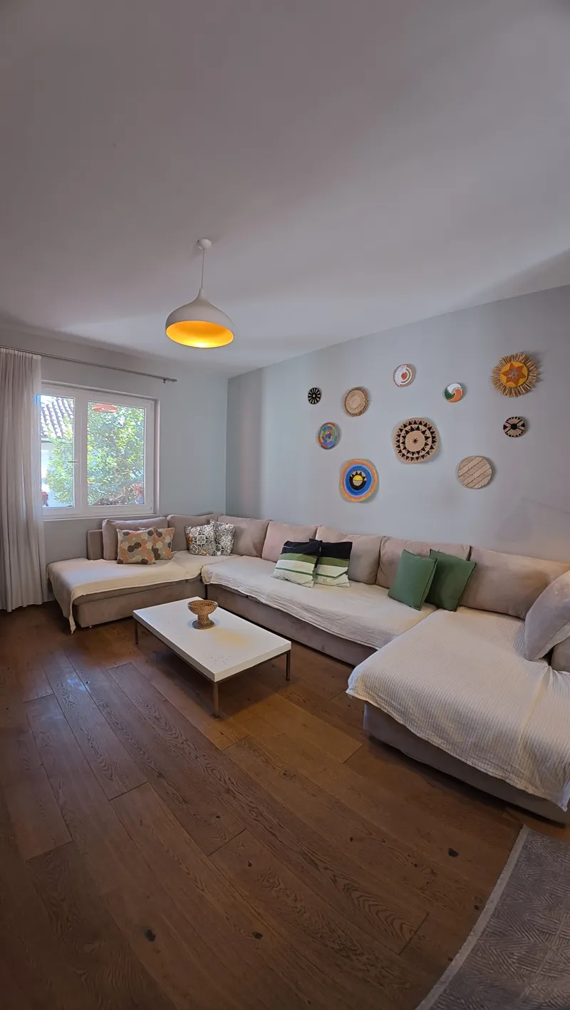 The common area at Chill Zone hostel