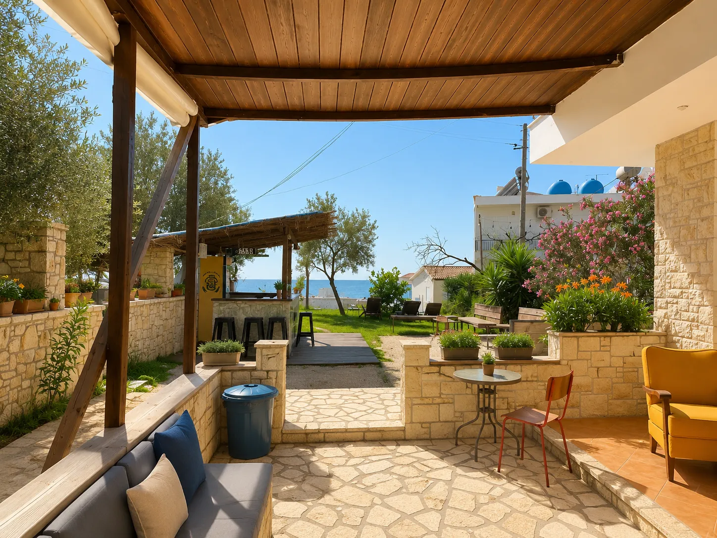 Courtyard
