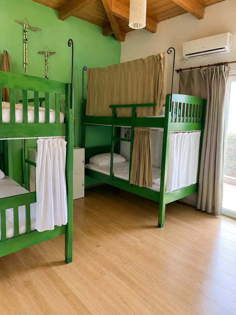 A dorm room at Trip'N'Hostel Seaside