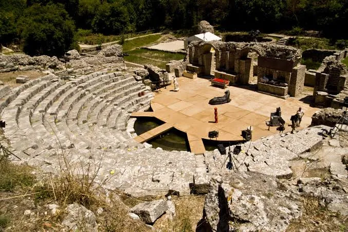 Butrint UNESCO archaeological site